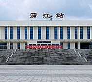 成都市-蒲江县城-蒲江站(火车站)