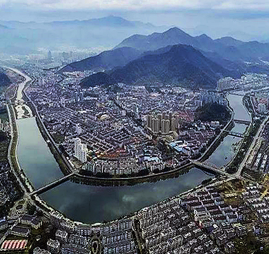 台州市-三门县城-海游街道·海游溪（滨河）风景区