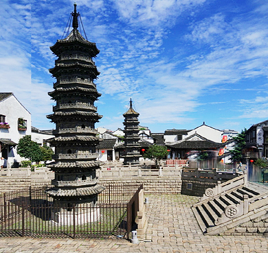 上海市-嘉定区-南翔镇·南翔古镇（南翔双塔）风景旅游区|4A