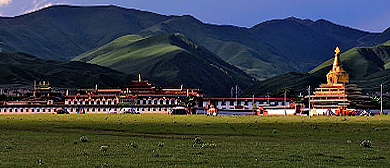 阿坝州-阿坝县-各莫乡-各莫寺·风景区