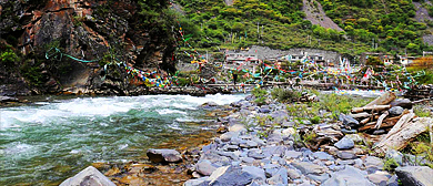 阿坝州-壤塘县-蒲西乡-野人峡谷风景区