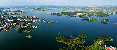 武汉市-黄陂区-木兰湖国家水利风景区