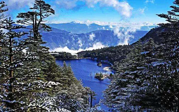 凉山州-西昌市-螺髻山（4359米）国家级风景名胜区|4A