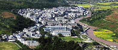 凉山州-甘洛县城-新市坝镇·甘洛河（滨河）风景区