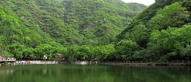 西安市-鄠邑区-庞光镇-秦岭·金龙峡风景旅游区|4A