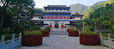 西安市-长安区-滦镇街道-青华山（卧佛寺·慈航寺）风景区