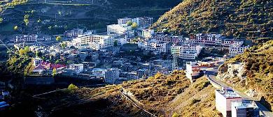 阿坝州-小金县-四姑娘山镇（日隆镇·日隆老街）风景旅游区