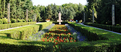 伊犁州-奎屯市区-西公园（锦绣园·林则徐像）风景旅游区|4A