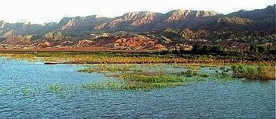喀什地区-伽师县-西克尔库勒镇-西克尔水库风景区