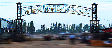 喀什地区-喀什市-喀什活畜交易市场