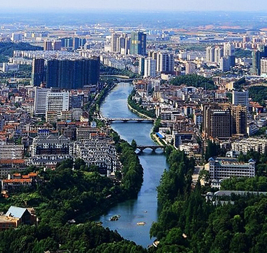 安庆市-潜山市区-梅城镇·潜水（潜水河国家湿地公园）风景旅游区