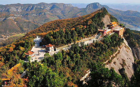 铜川市-耀州区-照金丹霞国家地质公园·香山（大香山寺）风景旅游区|4A