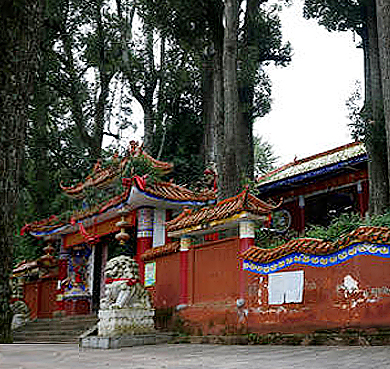 楚雄州-牟定县-化佛山（旃檀林寺·塔林）风景区