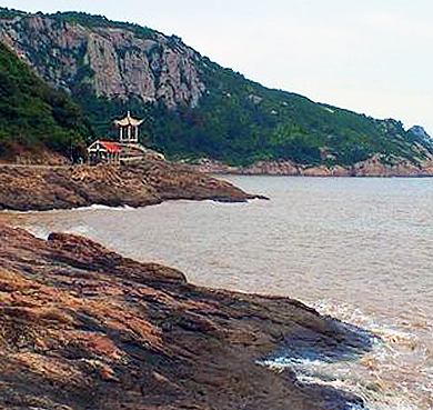 台州市-临海市-桃渚镇-桃渚港·龙湾海滨风景区