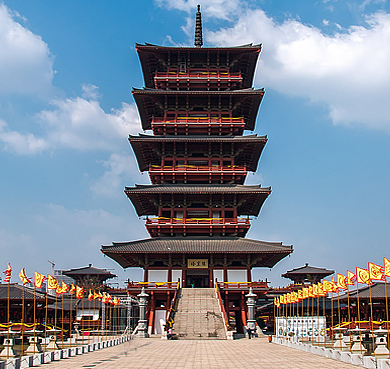 湖州市-长兴县城-陈武帝故宫（陈霸先故居·天居寺）遗址公园