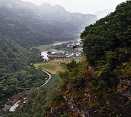 绍兴市-新昌县-镜岭镇-西坑村