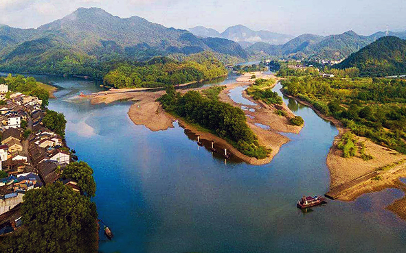 丽水市-莲都区-大港头镇-堰头村·古堰画乡（|南朝-清|通济堰）风景旅游区|4A