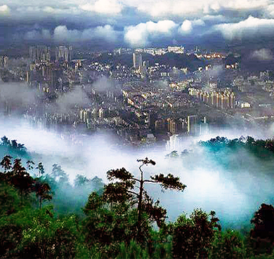 丽水市-莲都区-白云山（白云国家森林公园）风景旅游区