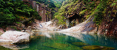 温州市-瑞安市-湖岭镇-卧龙峡风景区