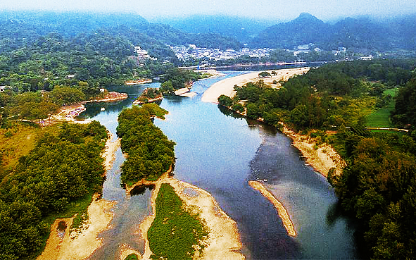 温州市-永嘉县-楠溪江（|明-清|宗祠建筑群·楠溪江国家级风景名胜区）风景旅游区|4A