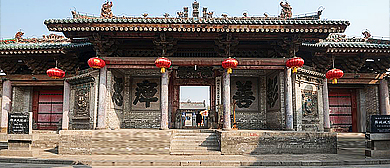 渭南市-韩城市区-|明|城隍庙·民俗博物馆