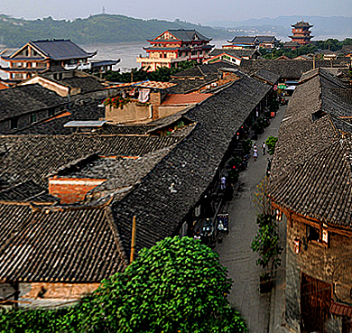 宜宾市-翠屏区-李庄镇·李庄古镇（李庄抗战旧址群）风景旅游区|4A