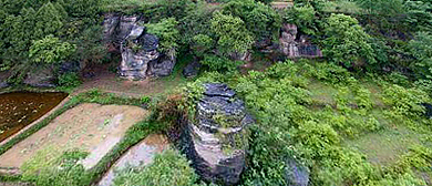 德阳市-中江县-富兴镇-钟楼村-石林谷风景区