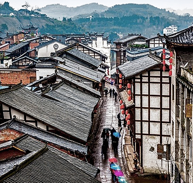 重庆市-铜梁区-安居镇·安居古镇（涪江）风景旅游区|4A