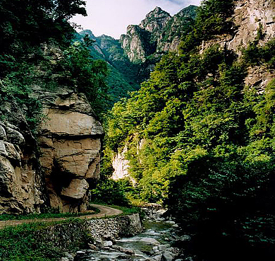 宝鸡市-眉县-营头镇-秦岭·红河谷风景旅游区|4A