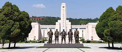 宝鸡市-眉县-常兴镇-扶眉战役烈士陵园·纪念馆|4A