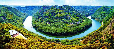 宜宾市-叙州区-越溪河（大牢溪）风景区