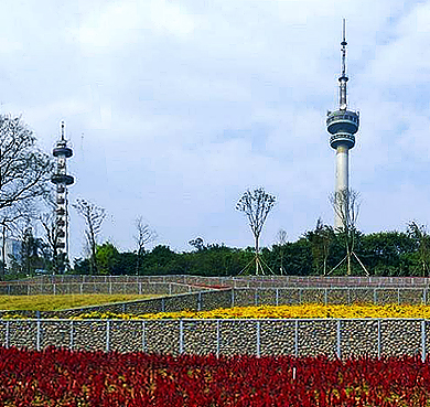 自贡市-大安区-西山公园·盐都植物园