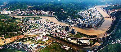 广元市-剑阁县城-下寺镇·下寺河（滨河）风景区