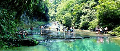 内江市-威远县-连界镇-石板河风景旅游区|4A