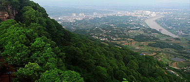 泸州市-合江县城-笔架山风景区