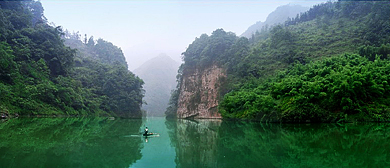 乐山市-沐川县-舟坝镇-筒车坝（水库）风景区