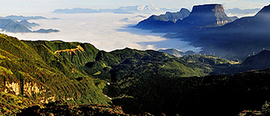 乐山市-金口河区-大瓦山风景区