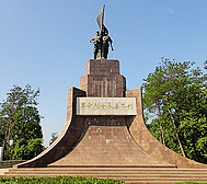 荆门市-京山市区-革命烈士纪念碑