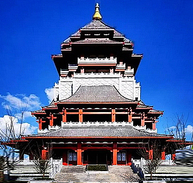 达州市-渠县县城-文峰山（賨王阁）风景旅游区|4A