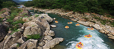 广元市-利州区-宝轮镇-菖溪河（漂流）风景旅游区