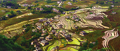 宜宾市-珙县-洛表镇-民权村·民权梯田风景区