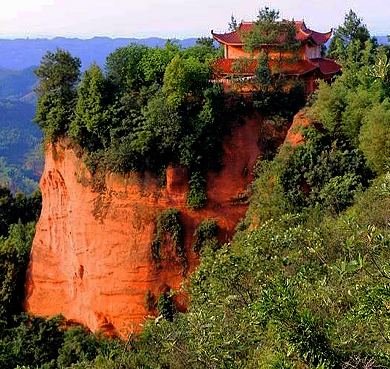 宜宾市-高县-胜天镇-胜天红岩山（丹霞）风景旅游区|4A