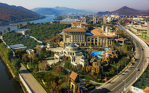 辽阳市-弓长岭区-汤河镇-柳河汤村-汤河国际温泉酒店·风景旅游区|4A