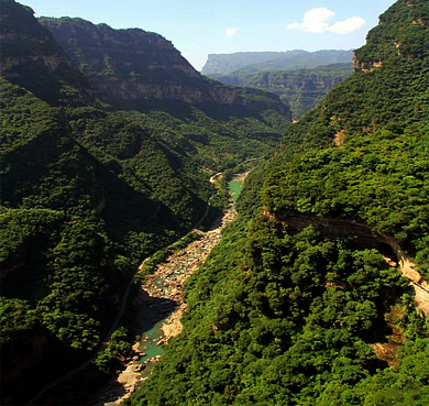 广元市-旺苍县-米仓山·苍王峡（龙潭子）风景旅游区