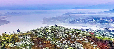 广安市-华蓥市-天池镇-华蓥山·天池湖风景旅游区