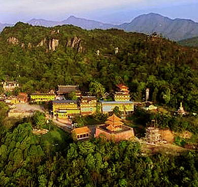 绵阳市-安州区-桑枣镇-罗浮山（温泉小镇）风景旅游区|4A