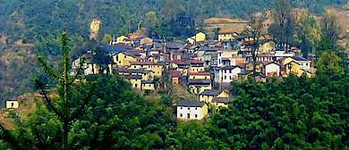 丽水市-松阳县-枫坪乡-沿坑岭头村·风景区