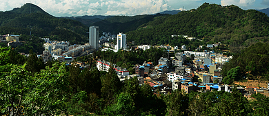 文山州-麻栗坡县城-麻栗镇·畴阳河（滨河）风景区