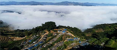 普洱市-孟连县-富岩镇-大曼糯村（佤族村）·大黑山风景区