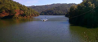 红河州-开远市-灵芝湖（远近冲水库）风景区